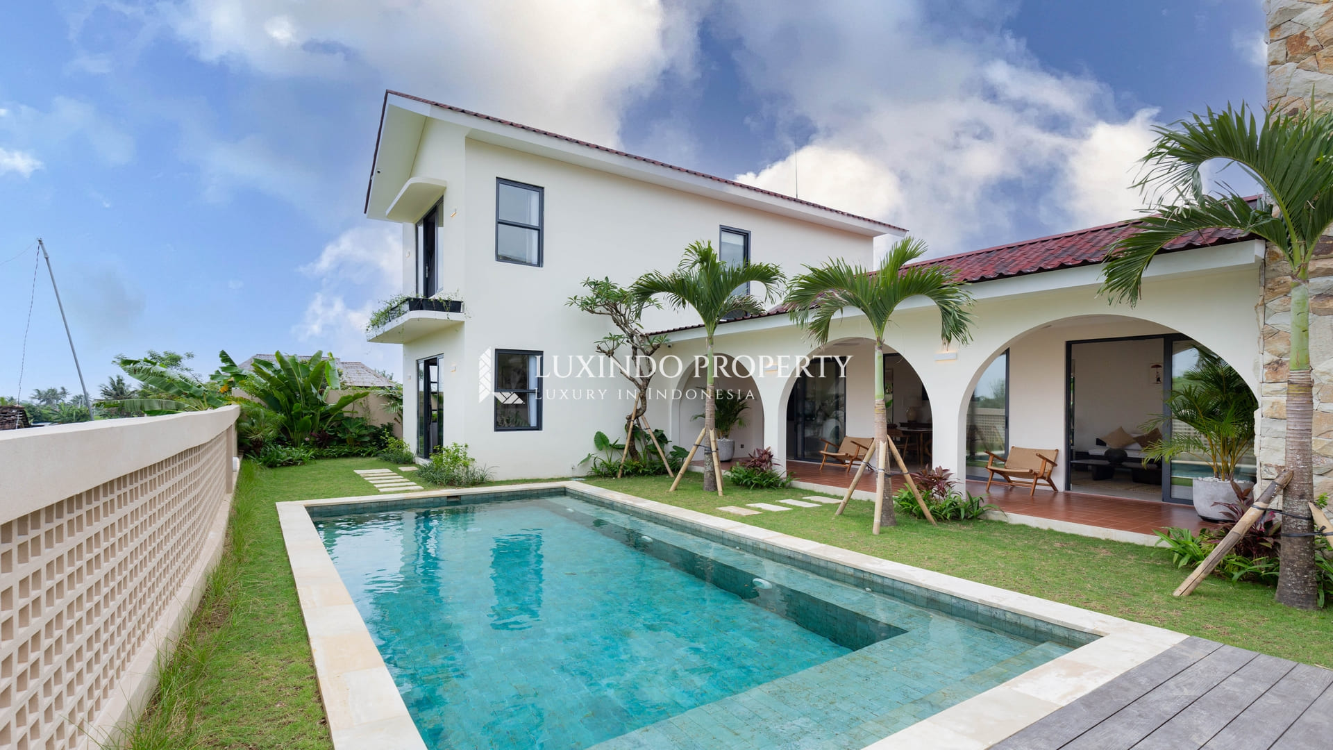 SINGAKERTA - HACIENDA-INSPIRED FAMILY VILLA (FHV520)